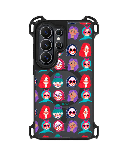 Android Rearguard UltimateZ - Cute Sweety Faces