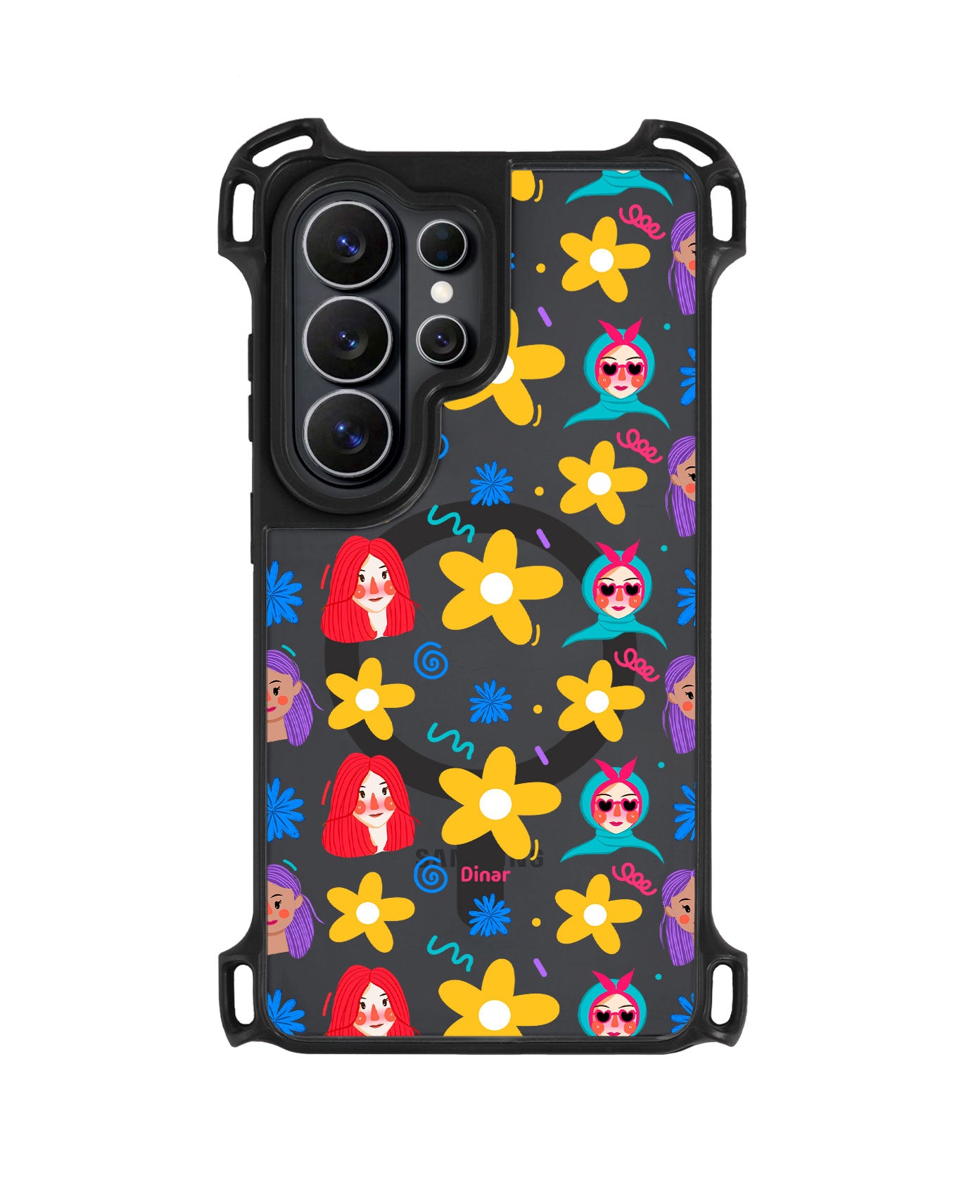 Android Rearguard UltimateZ - Daisy Faces