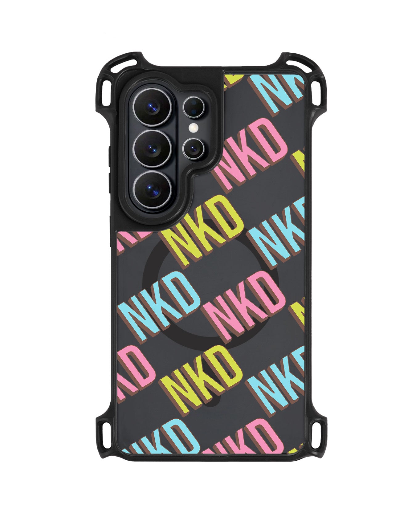 Android Rearguard UltimateZ - Diagonal Initial Monogram 3.0