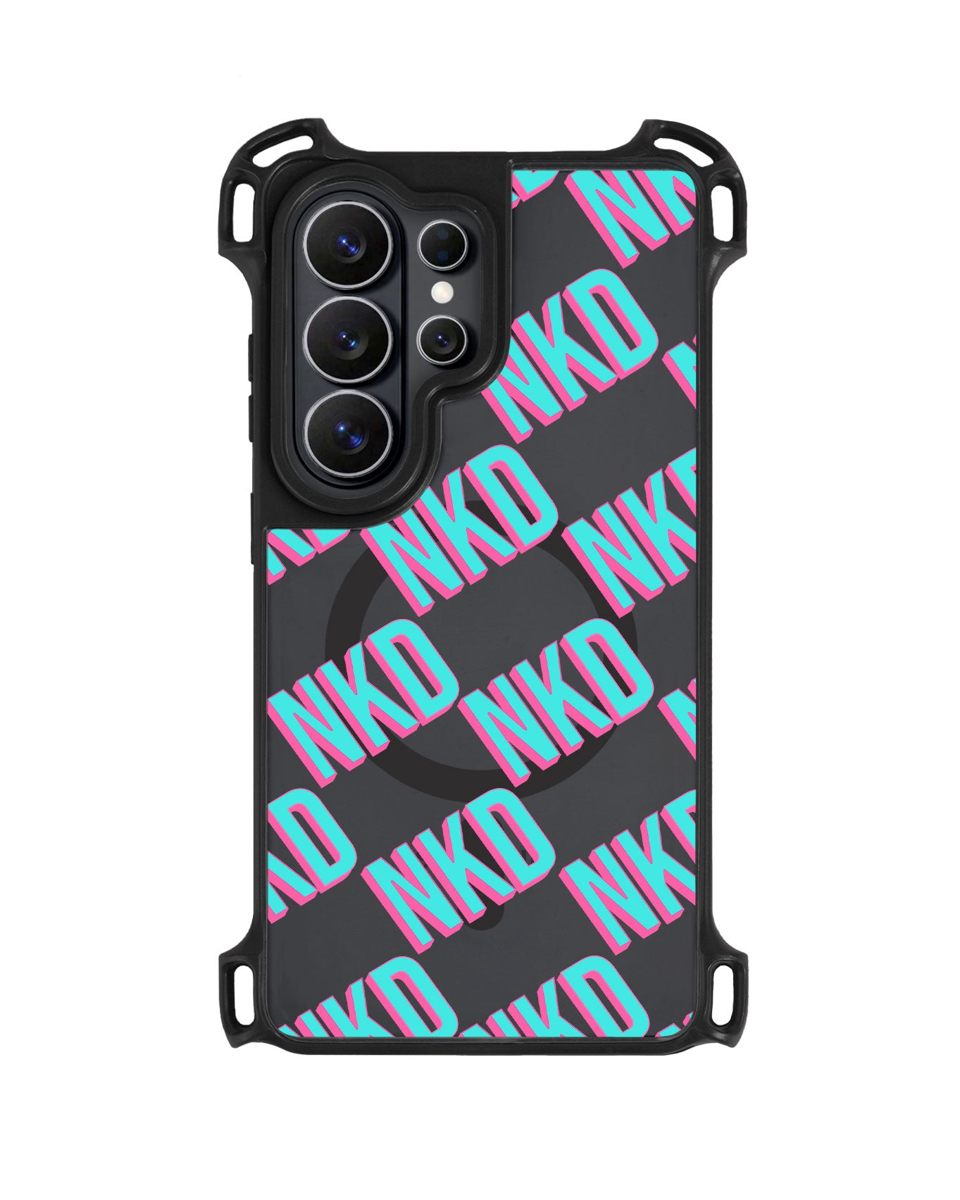 Android Rearguard UltimateZ - Diagonal Initial Monogram 4.0