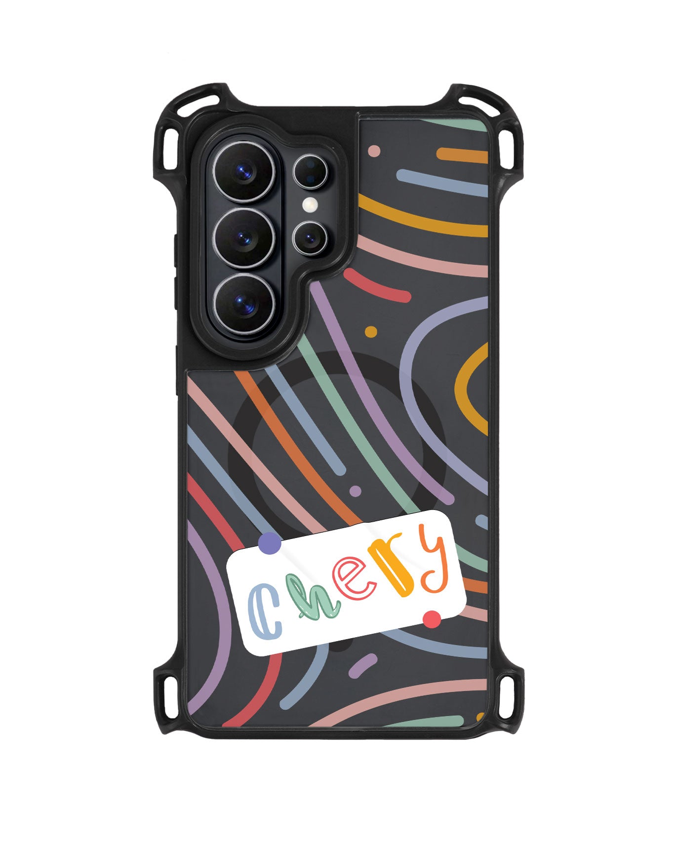 Android Rearguard UltimateZ - Doodle Monogram 2.0