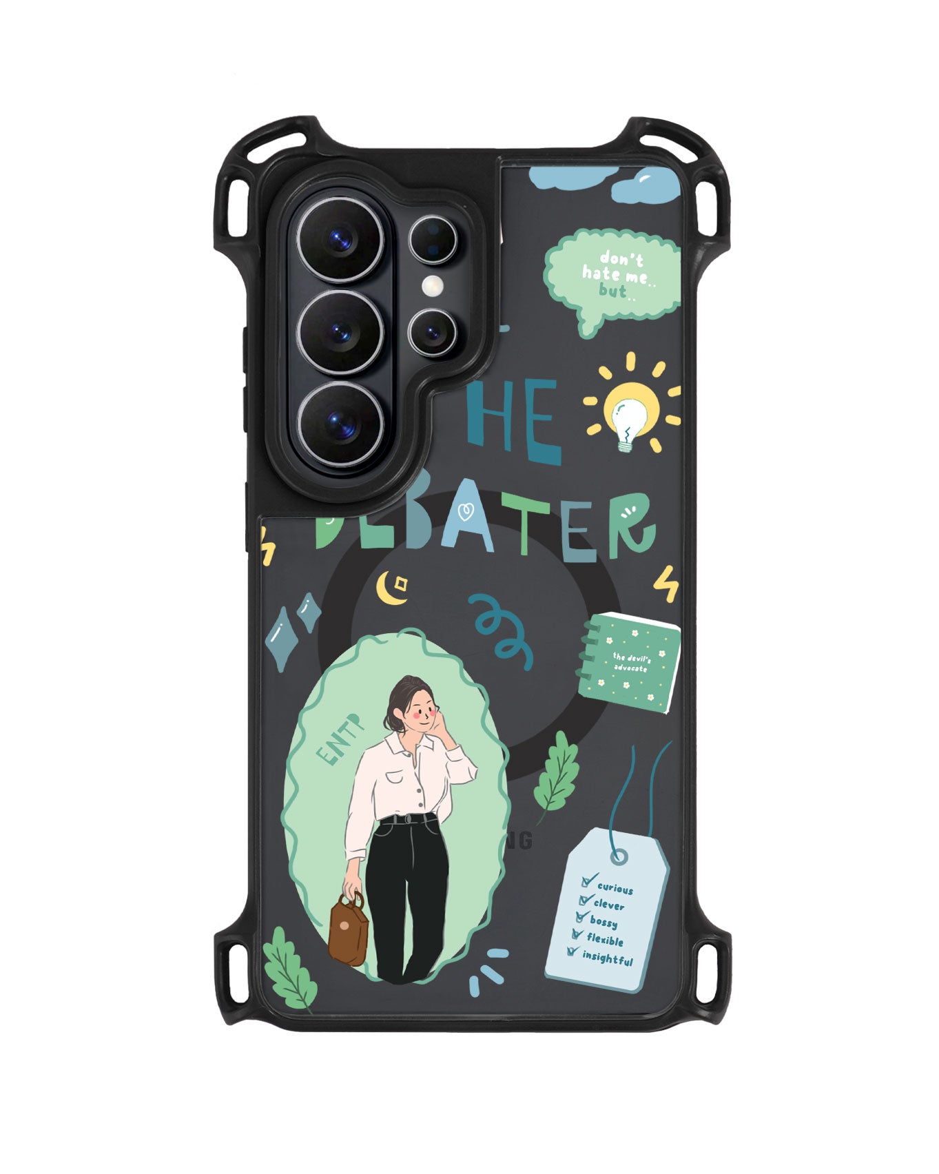 Android Rearguard UltimateZ - ENTP