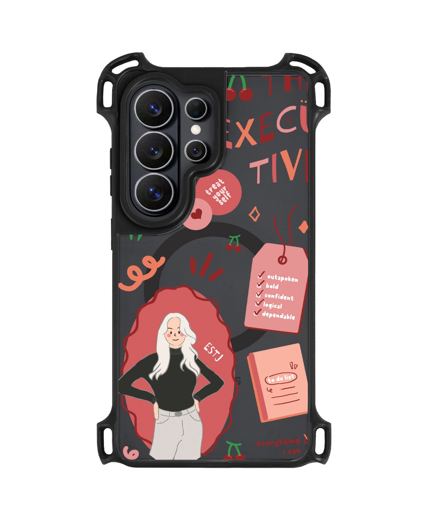 Android Rearguard UltimateZ - ESTJ
