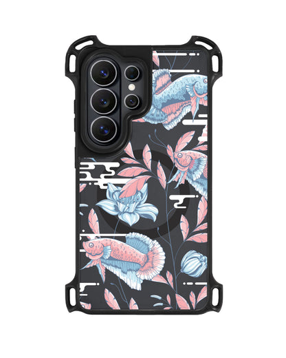 Android Rearguard UltimateZ - Fish & Floral 3.0