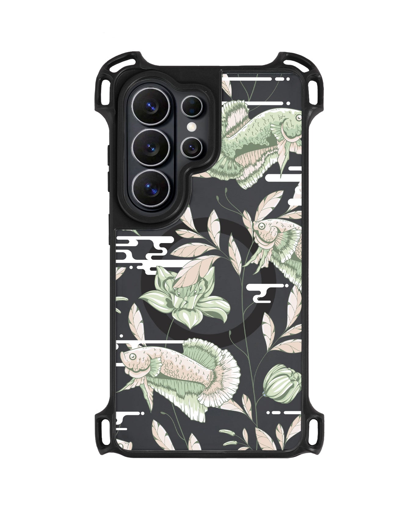 Android Rearguard UltimateZ - Fish & Floral 6.0