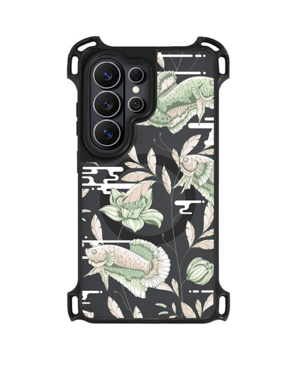 Android Rearguard UltimateZ - Fish & Floral 6.0