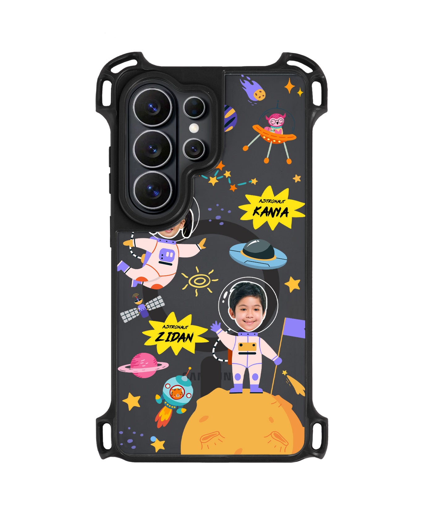 Android Rearguard UltimateZ - Face Grid Dream Astronaut