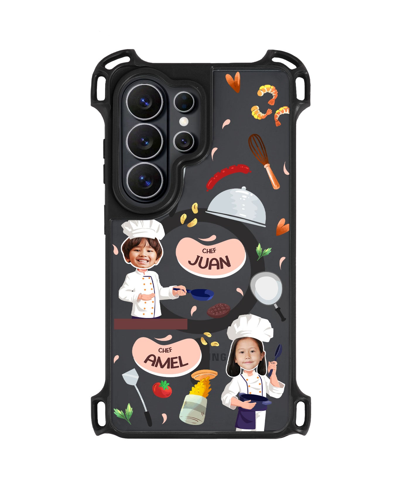 Android Rearguard UltimateZ - Face Grid Dream Chef