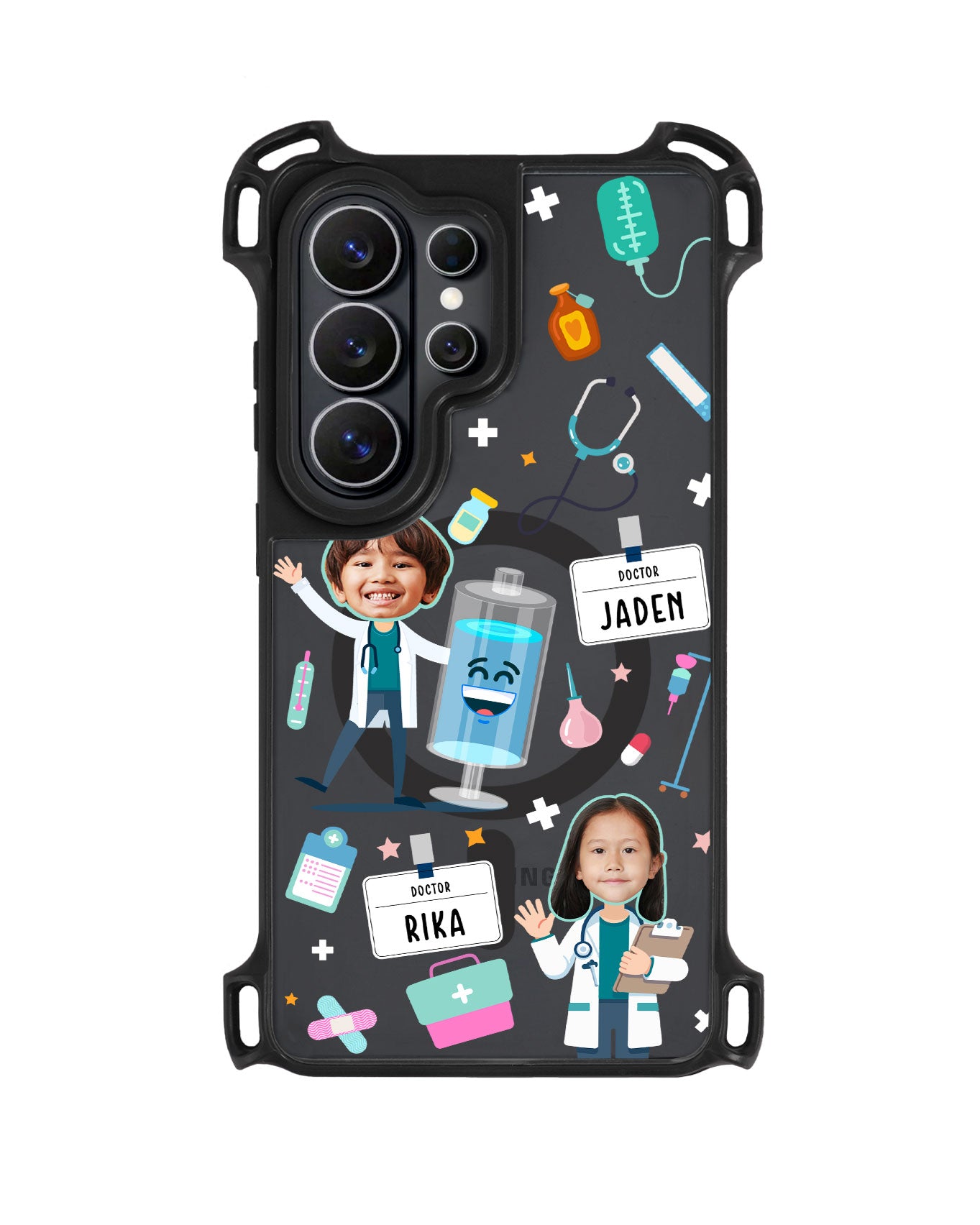 Android Rearguard UltimateZ - Face Grid Dream Doctor