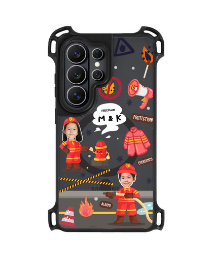 Android Rearguard UltimateZ - Face Grid Dream Firefighter