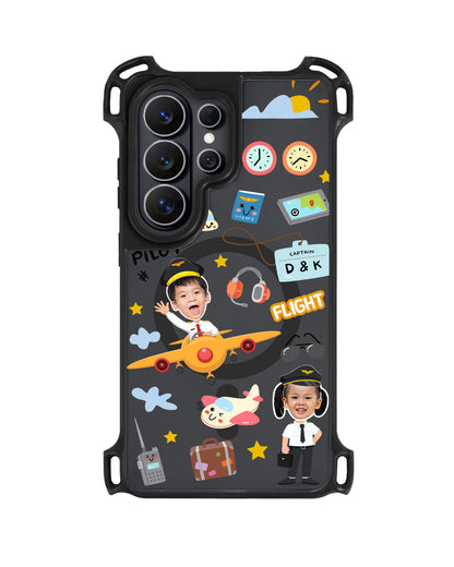 Android Rearguard UltimateZ - Face Grid Dream Pilot
