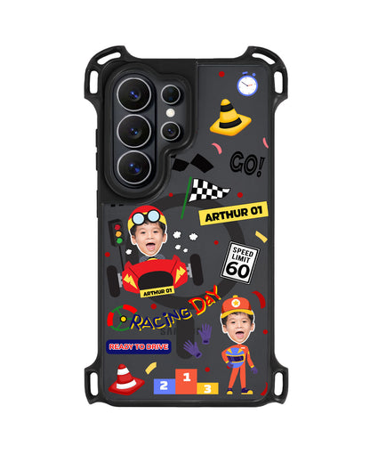 Android Rearguard UltimateZ - Face Grid Dream Racer