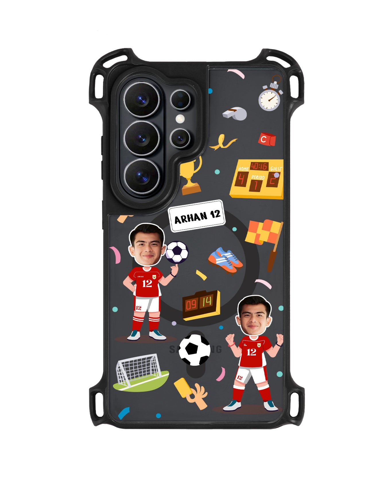 Android Rearguard UltimateZ - Face Grid Dream Soccer
