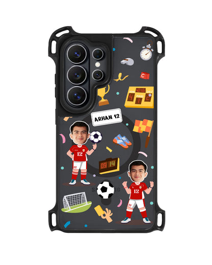 Android Rearguard UltimateZ - Face Grid Dream Soccer