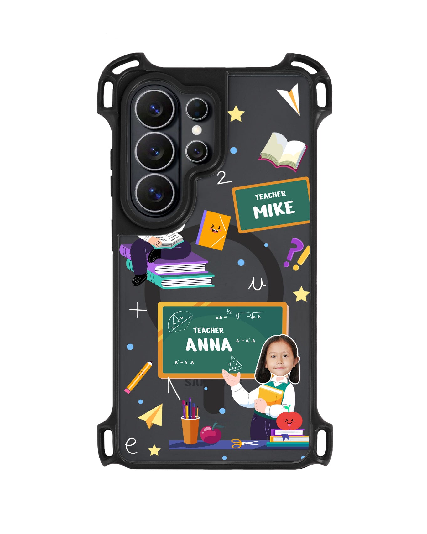 Android Rearguard UltimateZ - Face Grid Dream Teacher