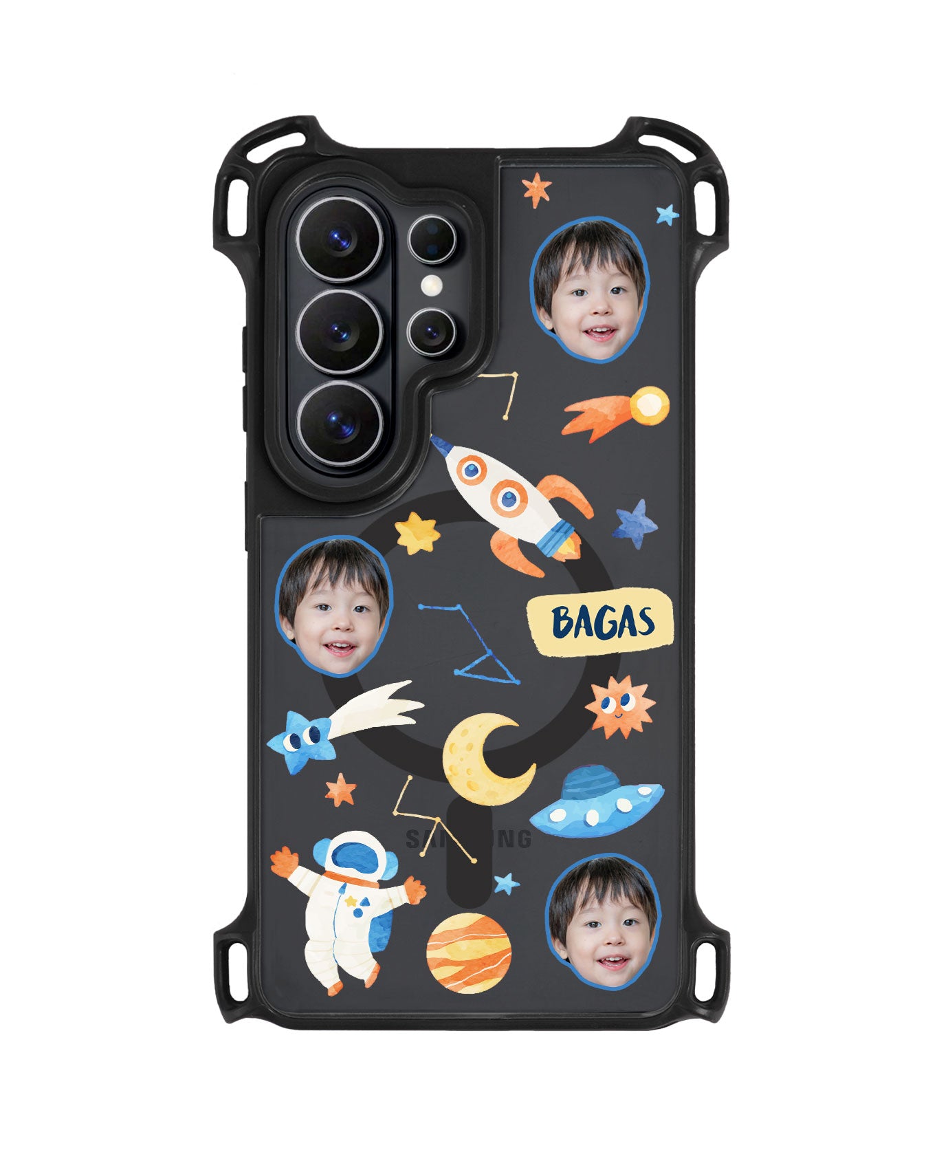 Android Rearguard UltimateZ - Face Grid Astronaut