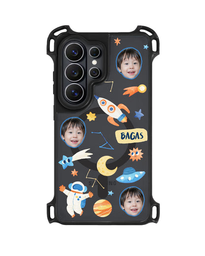 Android Rearguard UltimateZ - Face Grid Astronaut