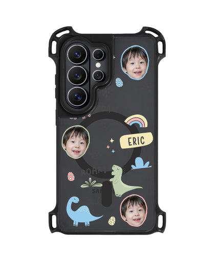 Android Rearguard UltimateZ - Face Grid Dino