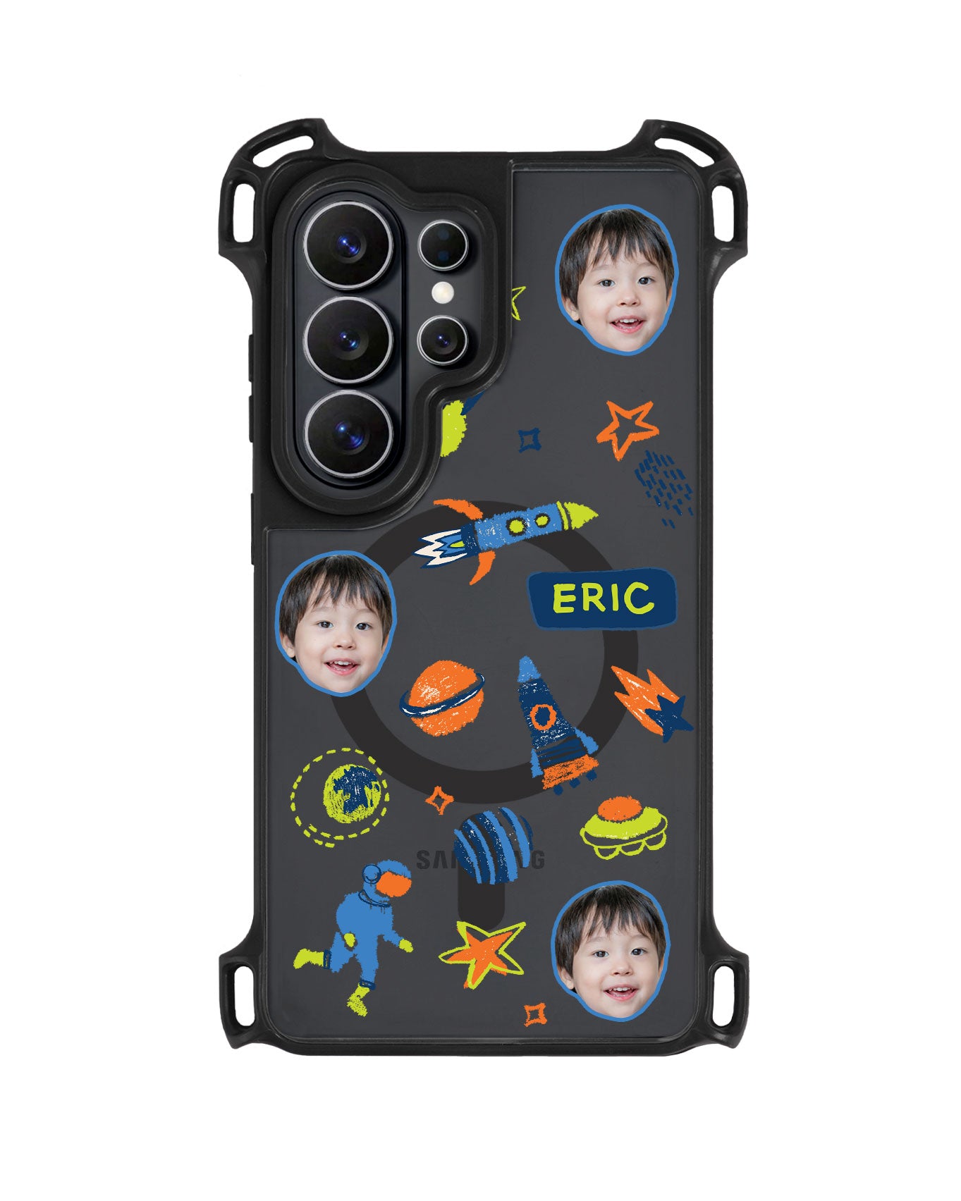Android Rearguard UltimateZ - Face Grid Galaxy