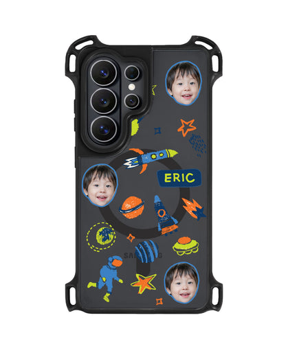 Android Rearguard UltimateZ - Face Grid Galaxy