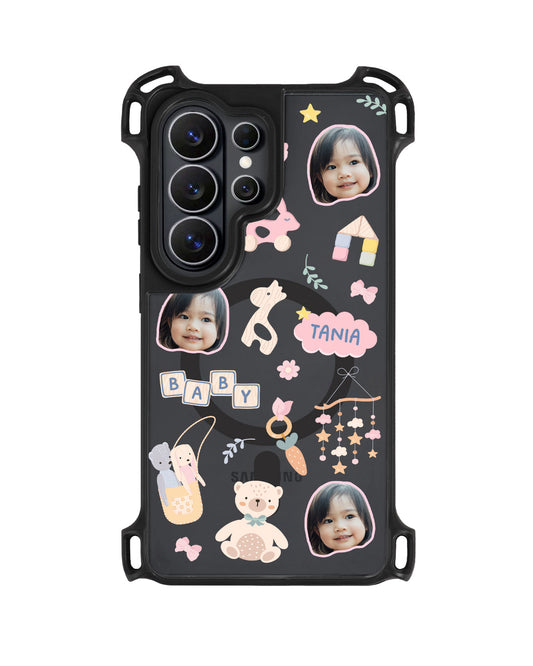 Android Rearguard UltimateZ - Face Grid Girl's Toy
