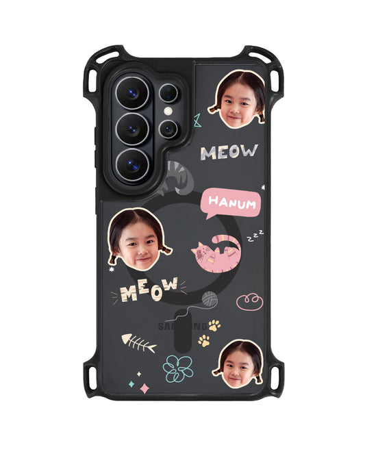 Android Rearguard UltimateZ - Face Grid Kitty