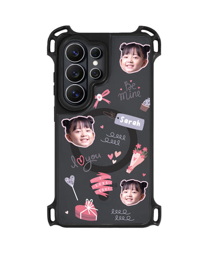 Android Rearguard UltimateZ - Face Grid Lovely