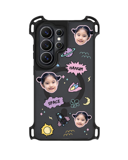 Android Rearguard UltimateZ - Face Grid Space