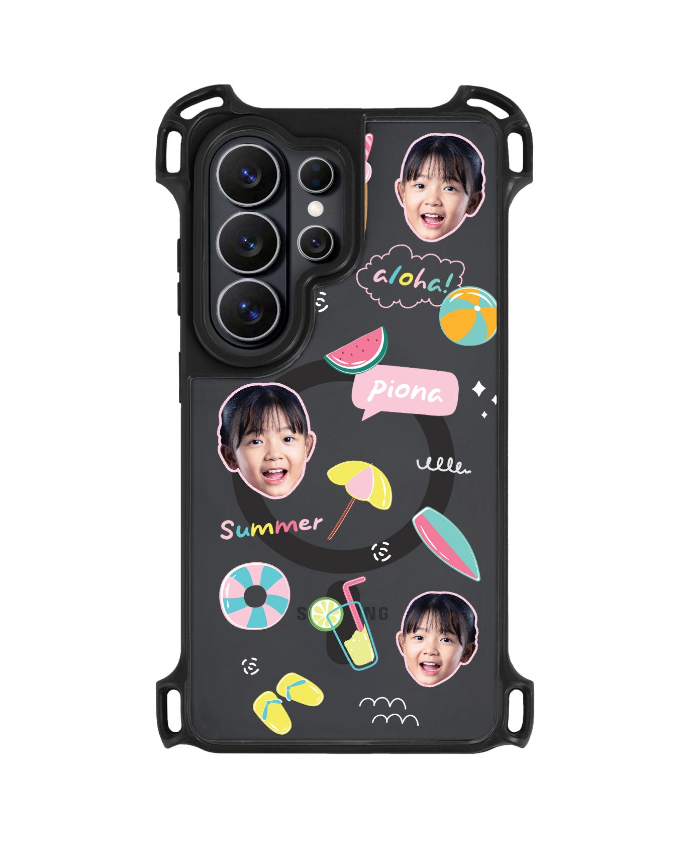 Android Rearguard UltimateZ - Face Grid Summer