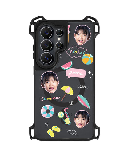 Android Rearguard UltimateZ - Face Grid Summer