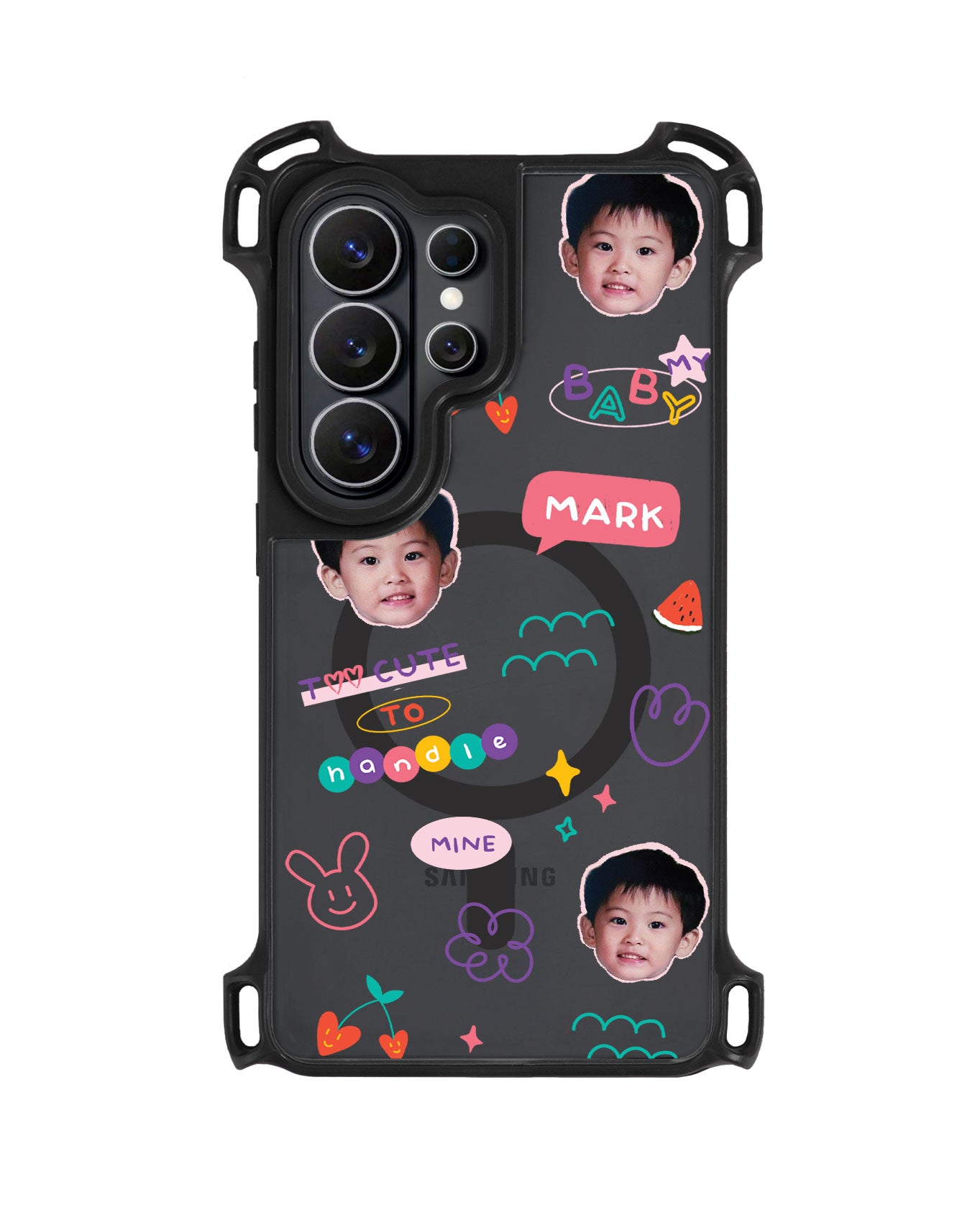 Android Rearguard UltimateZ - Face Grid