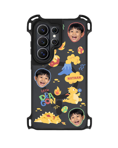 Android Rearguard UltimateZ - Face Grid Little Dragon