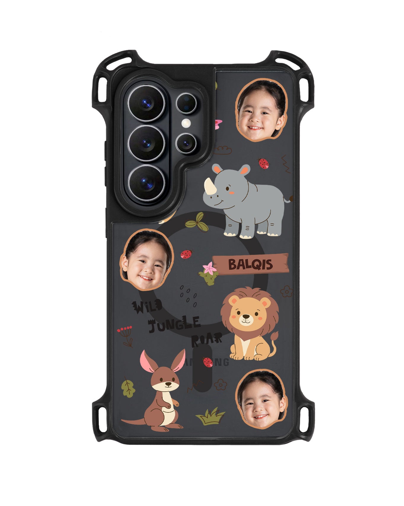 Android Rearguard UltimateZ - Face Grid Safari 3.0