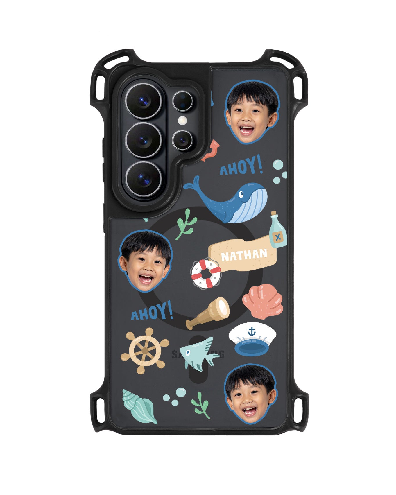 Android Rearguard UltimateZ - Face Grid Sailor