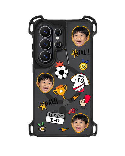 Android Rearguard UltimateZ - Face Grid Soccer