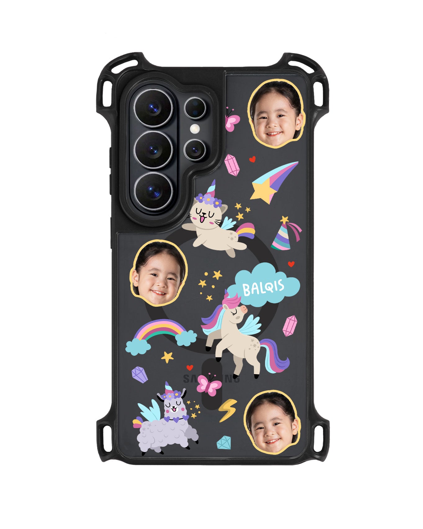 Android Rearguard UltimateZ - Face Grid Unicorn