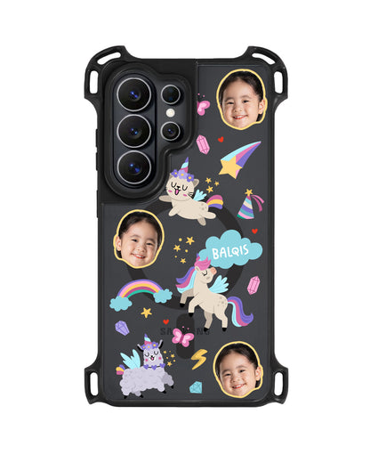 Android Rearguard UltimateZ - Face Grid Unicorn