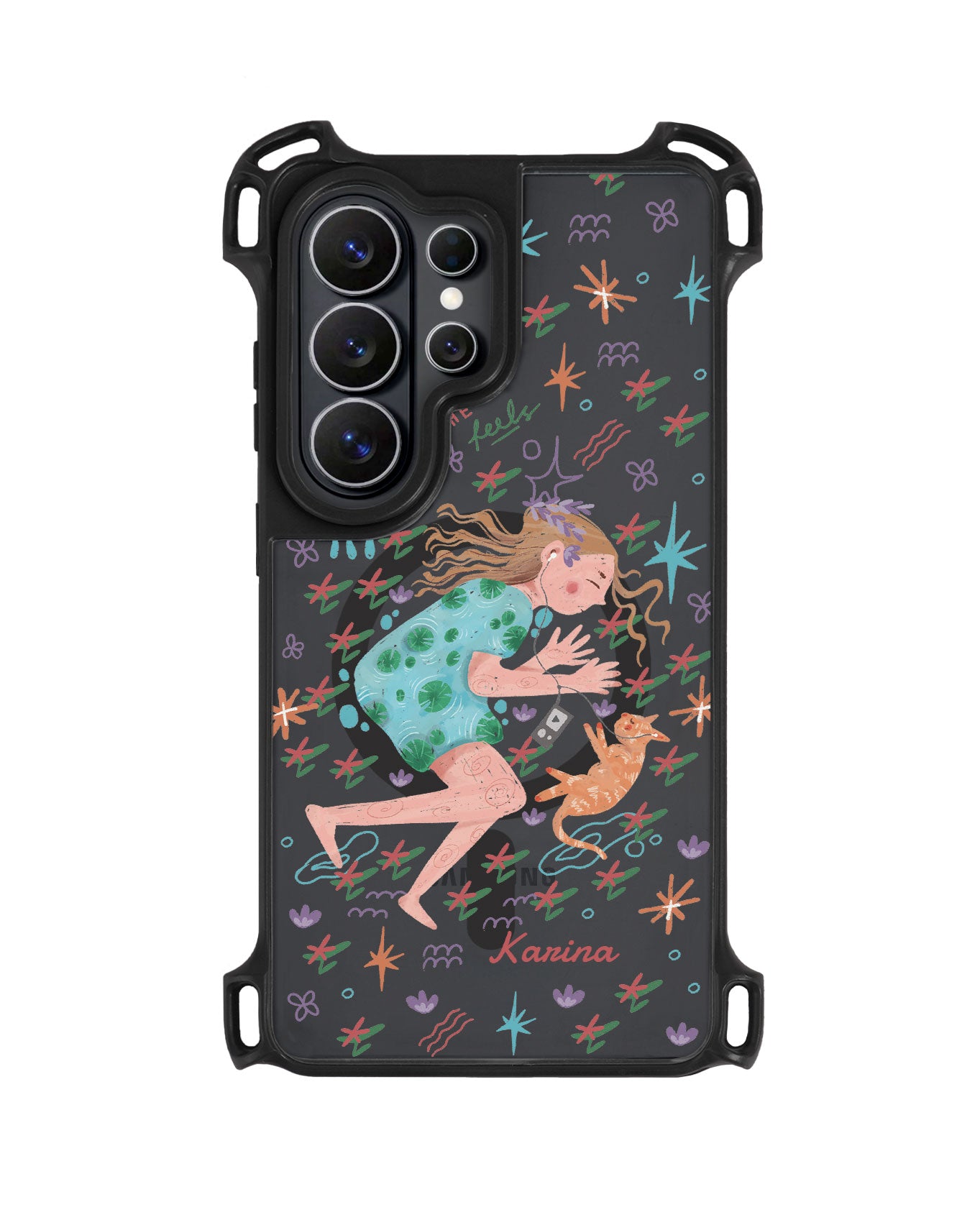 Android Rearguard UltimateZ - Feel the feels