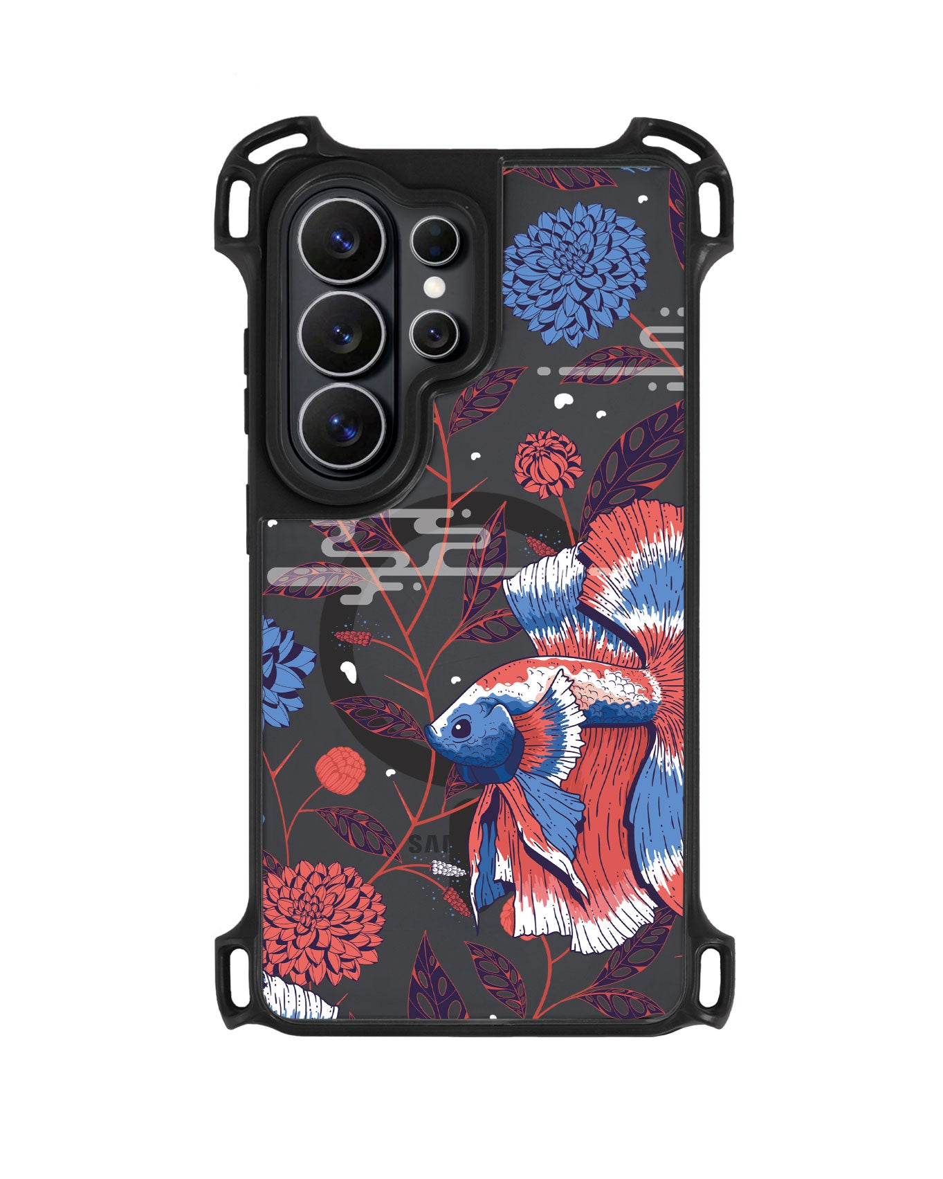 Android Rearguard UltimateZ - Fish & Floral 2.0