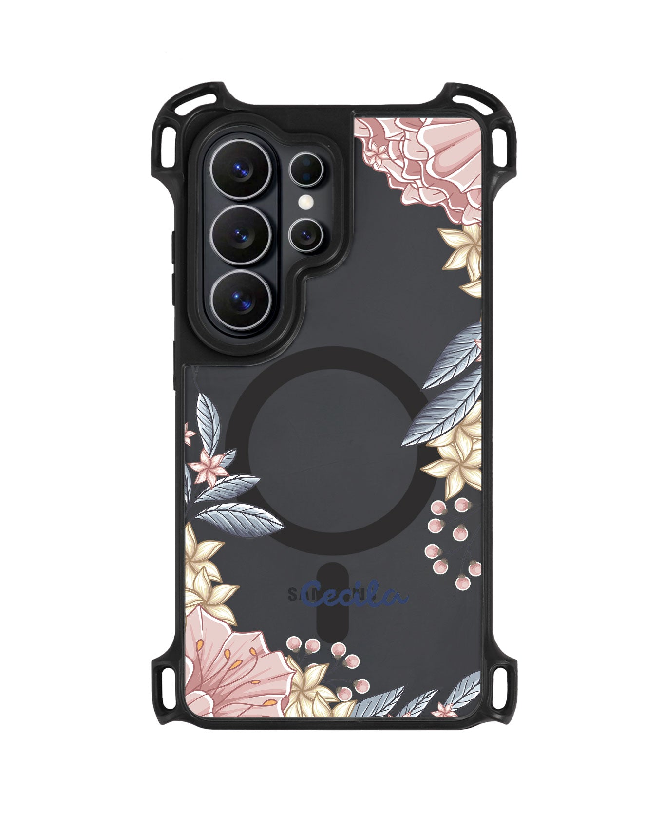 Android Rearguard UltimateZ - Pink Floral