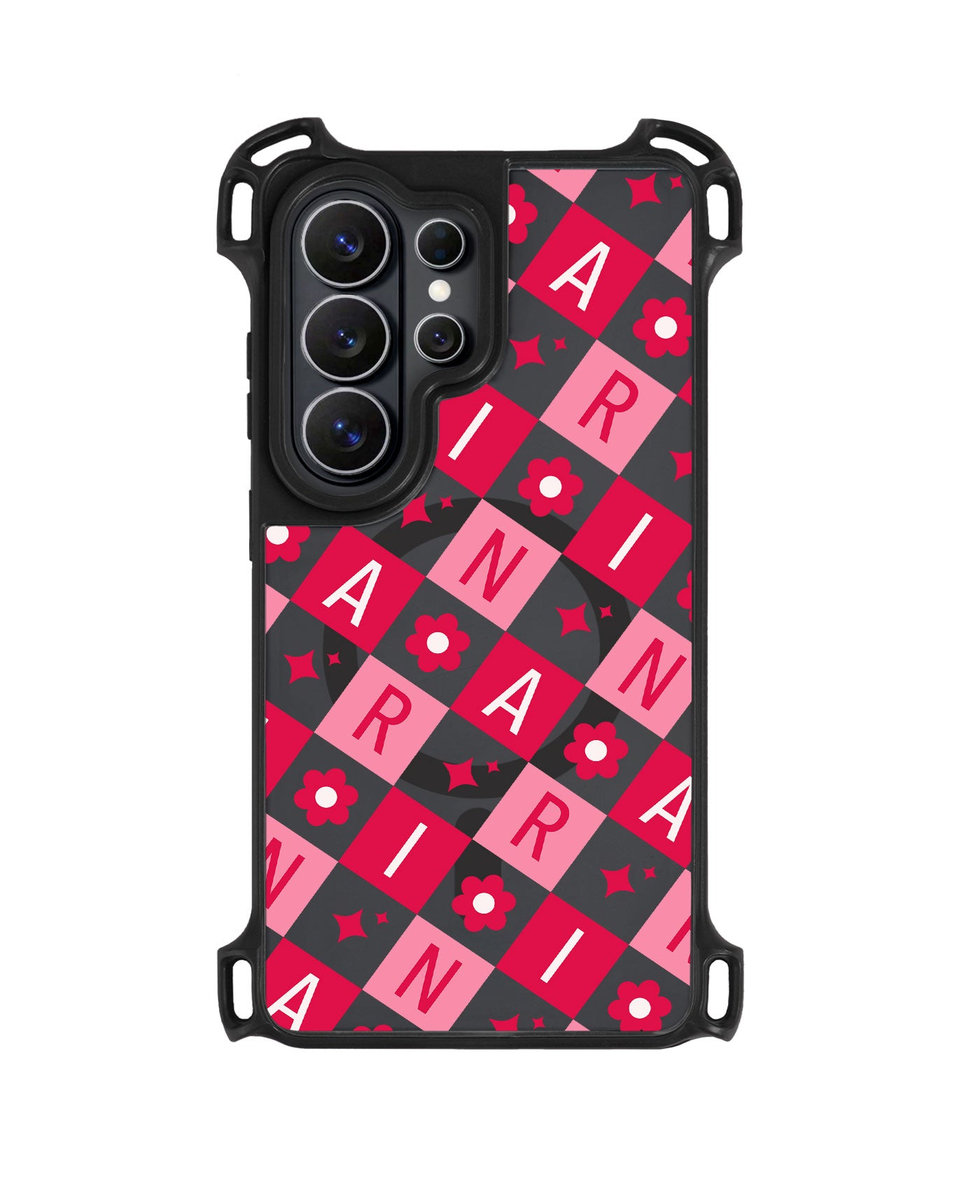 Android Rearguard UltimateZ - Flower Grid Monogram 1.0