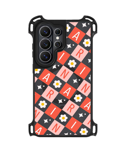 Android Rearguard UltimateZ - Flower Grid Monogram 2.0