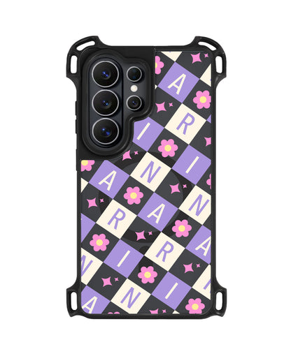 Android Rearguard UltimateZ - Flower Grid Monogram 3.0