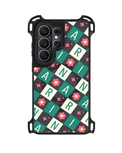 Android Rearguard UltimateZ - Flower Grid Monogram 4.0