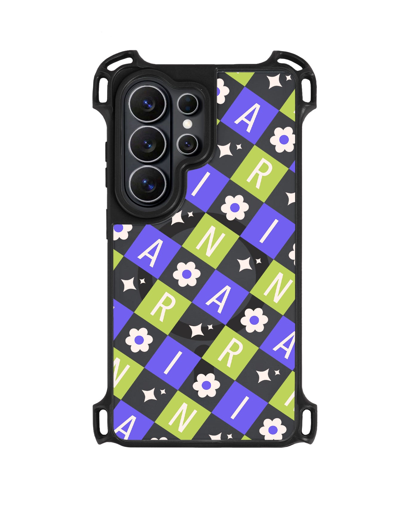 Android Rearguard UltimateZ - Flower Grid Monogram 5.0