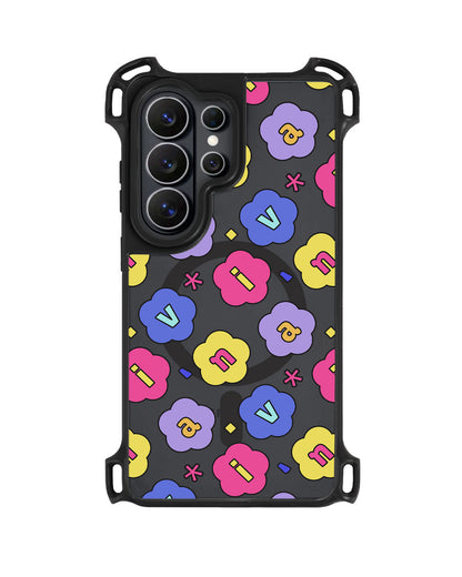 Android Rearguard UltimateZ - Flower Petals Monogram 2.0