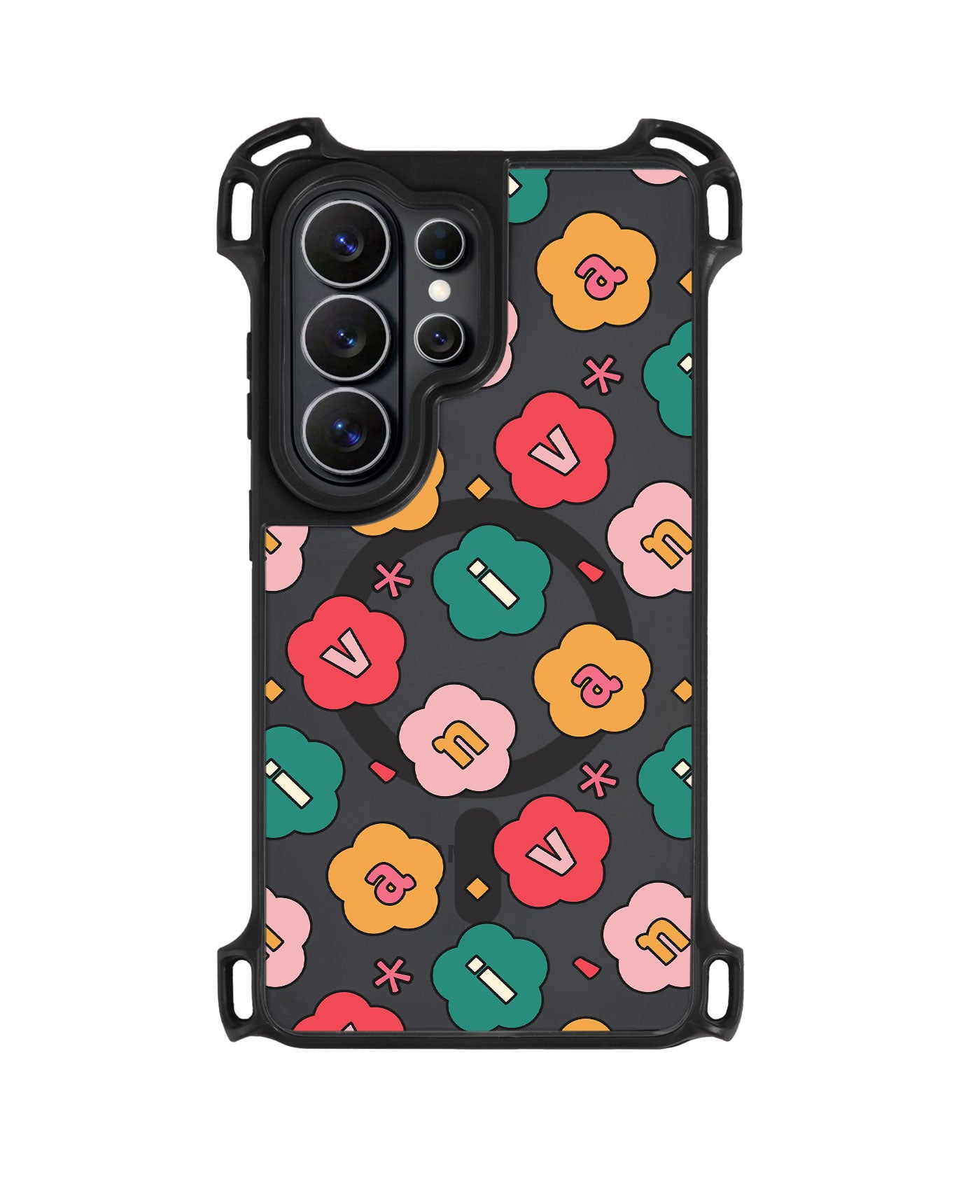 Android Rearguard UltimateZ - Flower Petals Monogram 3.0