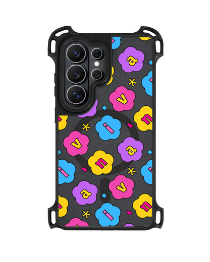 Android Rearguard UltimateZ - Flower Petals Monogram 4.0