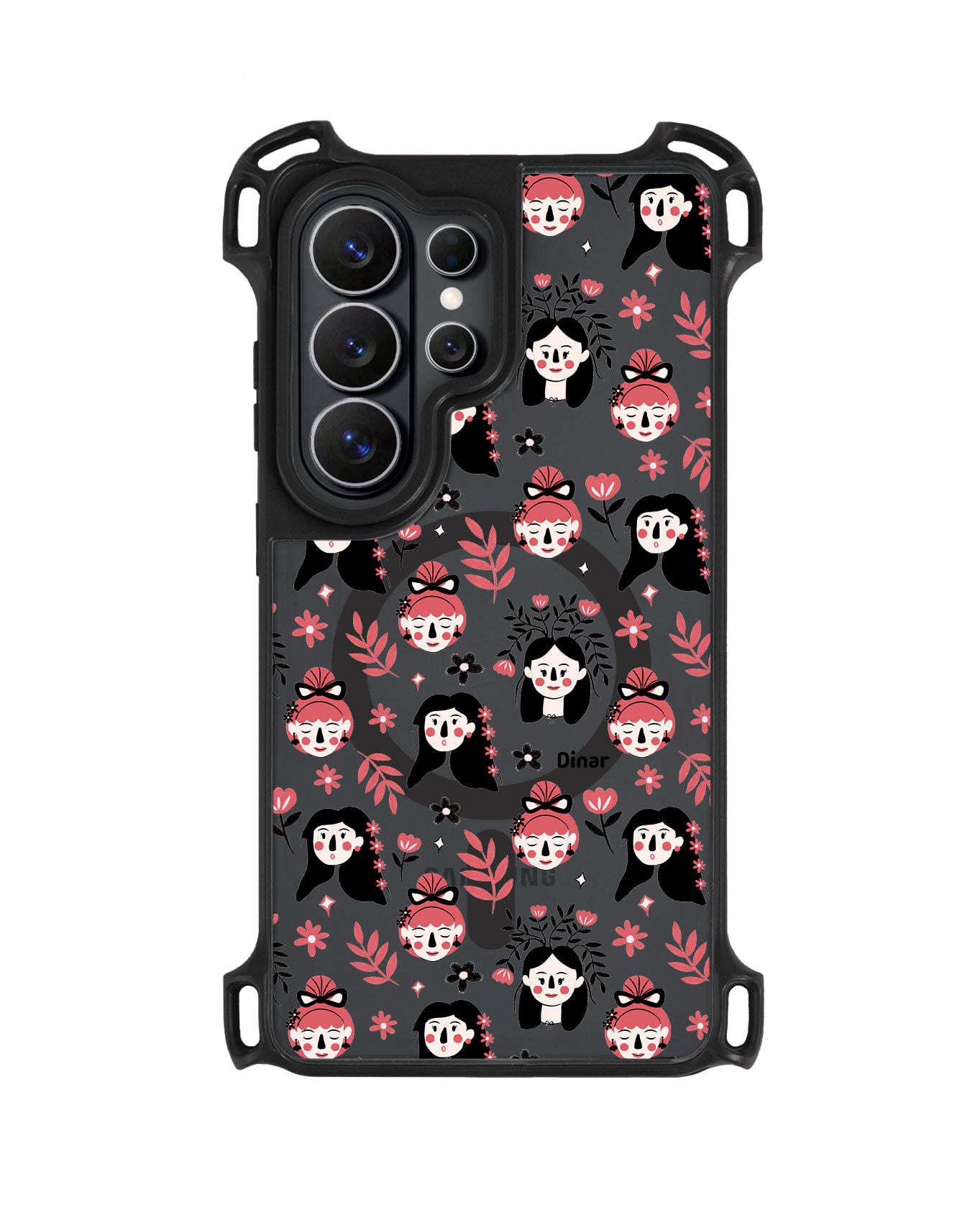 Android Rearguard UltimateZ - Flowery Faces