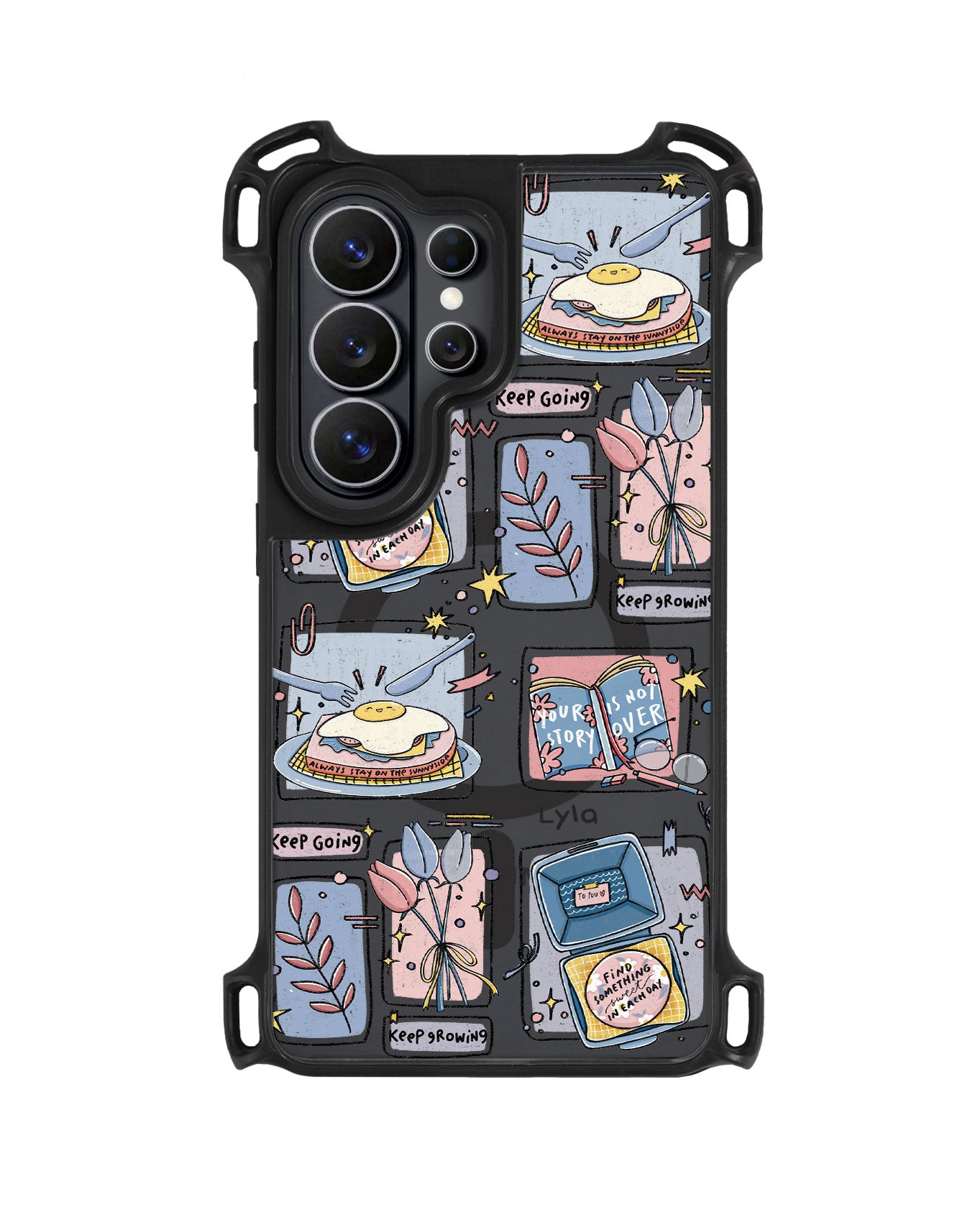 Android Rearguard UltimateZ - Grow (Sunnysidearteu)